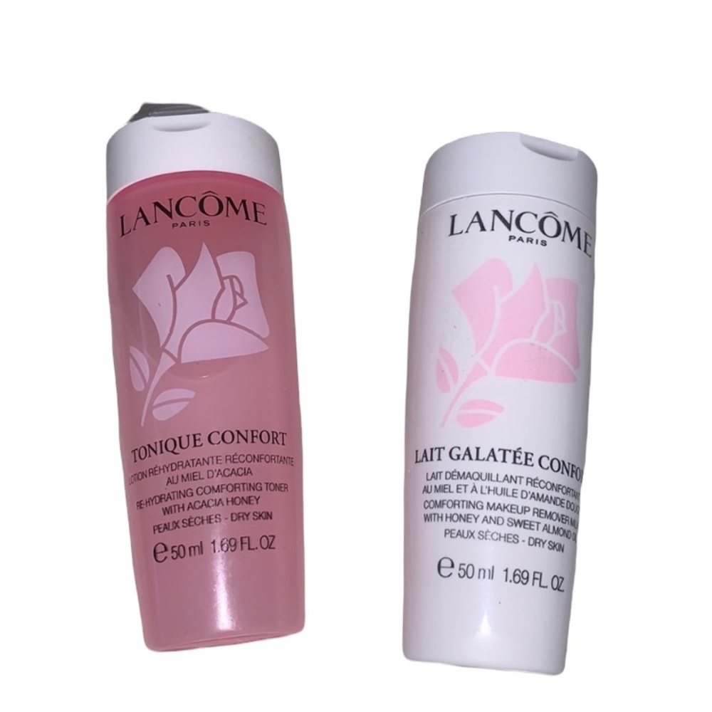 LANCÔME Paris Rehydrating Comforting Toner & Comforting Makeup Remover